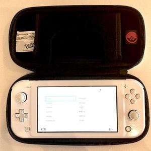 Nintendo Switch Lite